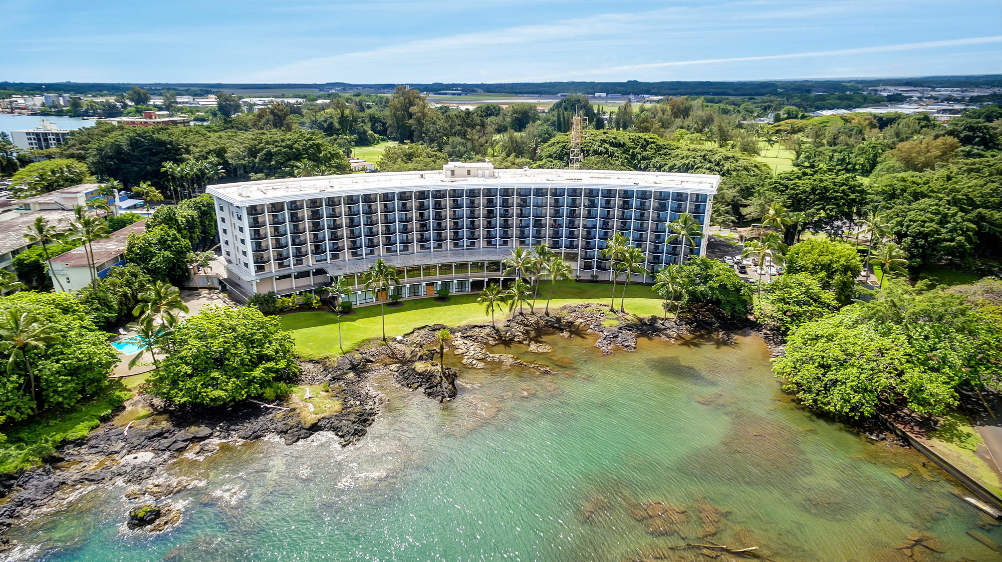 Castle Hilo Hawaiian Hotel Exterior foto